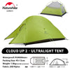 Naturehike Cloud Up 1-3 Person Ultralight Waterproof 4 Season Camping Tent