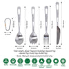 Boundless Voyage Titanium Cutlery Set