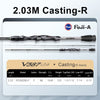 Histar V587 Spinning/Casting Crossline Rod 2PC FAST 1.95m-2.59m