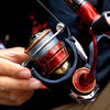 2022 NEW DAIWA SALAMANDURA LT Spinning Fishing Reel Baitcasting Reel 7+1BB Drag 5-10KG Wheels
