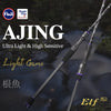 Tsurinoya ELF PRO Ultralight BFS Casting/Spinning Rod 2.26m 2PCs Lure Weight 0.6-7g