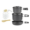 Camping Cookware Set for 1-7 Persons