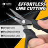 Booms Fishing Stainless Steel Fishing Scissors