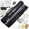 Goture Fly Fishing Telescopic Rod Set Tenkara Kit IM8+10 carbon fiber 12FT/3.6M Travel Fishing Tackle with Handbag Gifts for Men