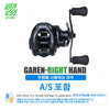 ZION GAREN 150PG Power Gear Fishing Bait Reel 10kg MAX Drag 5.0:1 Magnetic Braking System 5+1Bearing 185g Saltwater Fishing Reel