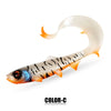 Spinpoler Firebomb Soft Swimbait 17.5cm/22cm 2Pcs/Pack