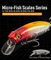Kingdom Micro Fish Scales Series Fishing Lure 4.7g 6g 6.2g 9.8g 12.2g