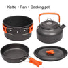 Camping Cookware Kit 1PC Or Set
