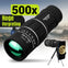 16x52 High-Power Dual Focus Optical Zoom Monocular