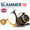 PENN SLAMMER IV Saltwater Spinning Reel 8+1BB 13.6-27.2Kg Max Drag 4.2 4.7 5.3 5.6 6.2 7.0