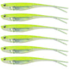 Dr.Fish Soft Plastic Minnow 3 Sizes 5/6Pcs