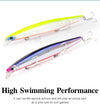 Tsurinoya STINGER 163S Sinking Saltwater Jerkbait Minnow 163mm 34.2g