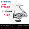 Shimano STRADIC (2023) Spinning Reel 6+1BB 5.1:1 5.8:1 6.1:1 6.3:1 3-11KG Max Power