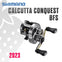 Shimano CALCUTTA CONQUEST (2023) BFS Baitcast Reel 13+1BB Max Drag 3.5KG