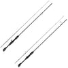 Mavllos OCKA Carbon BFS Fishing Rod Lure 1-7g 2-7lb Solid Tip UL Fast 2PC 1.5m 1.8m