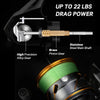 SeaKnight RAPID2 / RAPID2X Spinning Reel 6.2:1/4.7:1 10+1BB 8-15Kg Max Drag