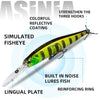 ASINIA Red Dragon 100mm 16g Crankbait