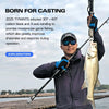 Tsurinoya TYRANTS Spinning Rod 2.4m 2.7m 2.9m 2PC FAST M MH