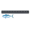 EVA Foam Non-Slip Self-Adhesive Fishing Ruler
