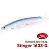 Tsurinoya STINGER 163S Sinking Saltwater Jerkbait Minnow 163mm 34.2g