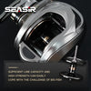Seasir Megacuda Baitcasting Reel Max Drag 15KG 6.5:1 11+1BB