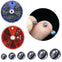 50/106/205Pcs/Set Open Bite Lead Split Shot Sinkers