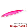 Tsurinoya STINGER 163S Sinking Saltwater Jerkbait Minnow 163mm 34.2g