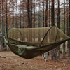 250x120cm Mosquito Camp Hammock With Bug Net – Lightweight Parachute Fabric