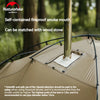 Naturehike SOLO 1-2 Person 4 Season Hiking Tent 15D Nylon