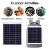 100W 5V Waterproof Solar Plate Panel Power Unit
