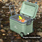 MOUNTAINHIKER 45L TingWu Green Handle Insulated Cooler