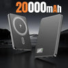 500000mAh Portable Magnetic Wireless Power Bank PD22.5W Fast Charging