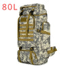 Tactical Mountaineering Backpack 80L/100L