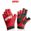 Rapala Half Finger Non Slip Fishing Gloves