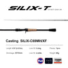 PureLure SILIX-T 1-Piece Casting Rod Extra Fast Action 1.98m-2.08m