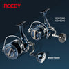 Noeby INFINITE SW Spinning Reel 18-45lb Drag 5.2:1/4.3:1 8+1BB