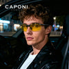 CAPONI HD Night Vision Carbon Sunglasses