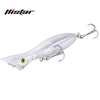 Histar Snake Crawl Popper 95/115/135mm 6Pcs/Set