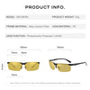 CAPONI HD Night Vision Carbon Sunglasses