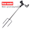 Aluminum Alloy 360 Degree Rod Holder - 1PC