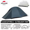 Naturehike Cloud Up 1-3 Person Ultralight Waterproof 4 Season Camping Tent