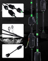 MiFiNE AIR SPIN Ultralight Casting/Spinning Rod 3PC 1.8m/1.85m/1.93m XUL