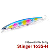 Tsurinoya STINGER 163S Sinking Saltwater Jerkbait Minnow 163mm 34.2g