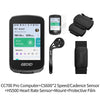 GEOID CC700 Pro Bicycle Computer GPS 2.8-Inch Touchscreen