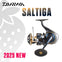 Daiwa SALTIGA (2025 Model) Spinning Reel 14+1BB 25-30Kg Max Drag 4.4:1/4.8:1/5.5:1/5.6:1/6.2:1