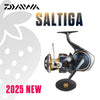 DAIWA 2025 SALTIGA Fishing Reel Spinning Reel 8000-25000 Max Drag 30kg Saltwater Top flagship sea fishing spinning wheel