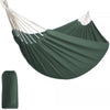 Heavy-Duty Portable 2-Person Canvas Hammock