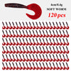 Neptune Spear Soft Plastic Grub 120Pc/Lot