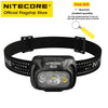 NITECORE NU33 USB-C Rechargeable LED Headlamp 700Lm