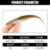 Spinpoler Minnow Soft Lure 5 PC